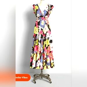 NWT Vamped Up Vagabond Maxi Dress Size XS